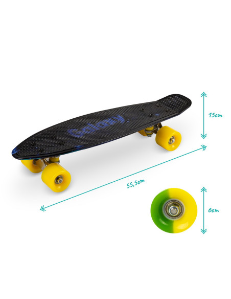 KC-DESK00003,Skateboard copii, qkids, galaxy - spaceman