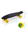 KC-DESK00003,Skateboard copii, qkids, galaxy - spaceman