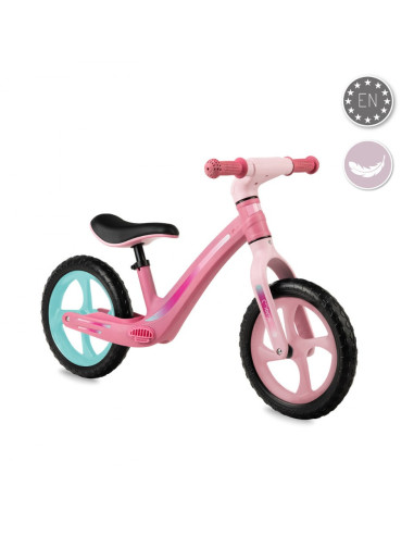 KC-ROBI00051,Bicicleta fara pedale, momi mizo - pink