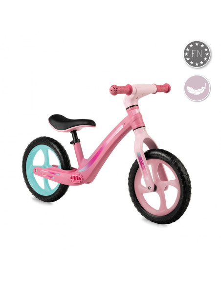 KC-ROBI00051,Bicicleta fara pedale, momi mizo - pink