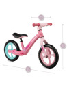 KC-ROBI00051,Bicicleta fara pedale, momi mizo - pink
