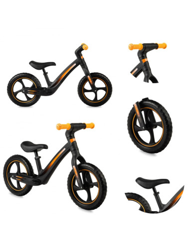 KC-ROBI00053,Bicicleta fara pedale, momi mizo - black