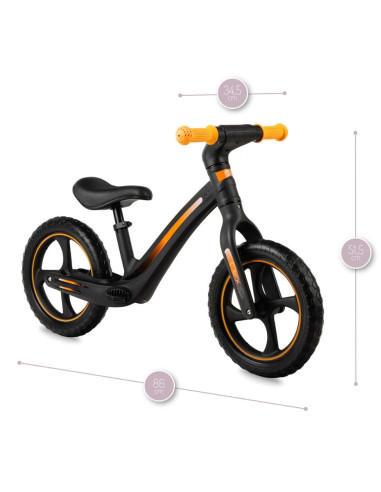 KC-ROBI00053,Bicicleta fara pedale, momi mizo - black