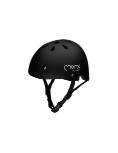 Casca bicicleta copii, momi - black matt