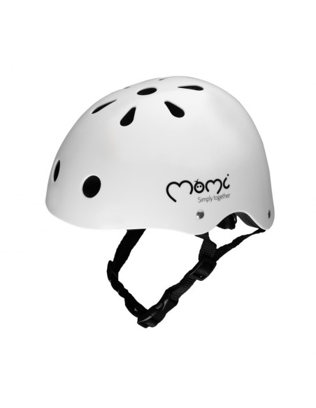 KC-ROBI00061,Casca bicicleta copii, momi - white matt