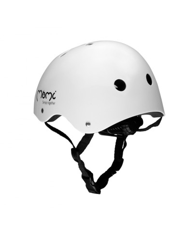 KC-ROBI00061,Casca bicicleta copii, momi - white matt