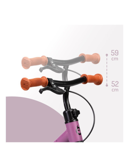 KC-ROBI00058,Bicicleta fara pedale, momi breki - purple