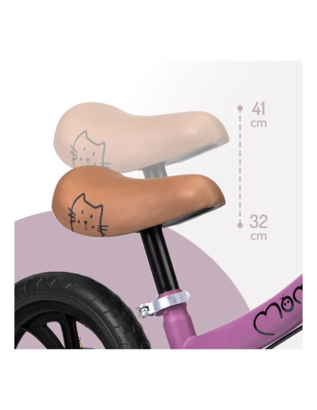 KC-ROBI00058,Bicicleta fara pedale, momi breki - purple