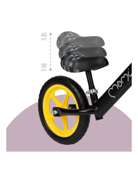 KC-ROBI00063,Bicicleta fara pedale, momi fleet - black