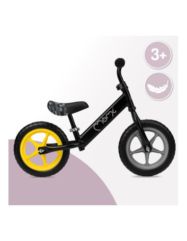 KC-ROBI00063,Bicicleta fara pedale, momi fleet - black