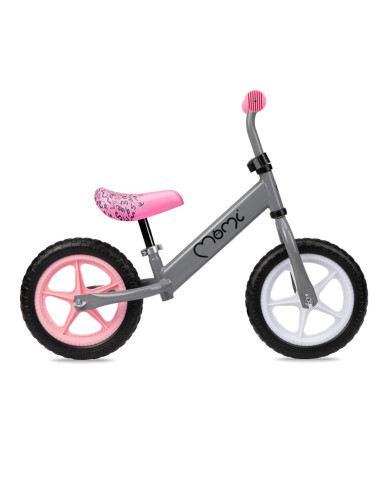 KC-ROBI00064,Bicicleta fara pedale, momi fleet -grey