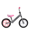 KC-ROBI00064,Bicicleta fara pedale, momi fleet -grey