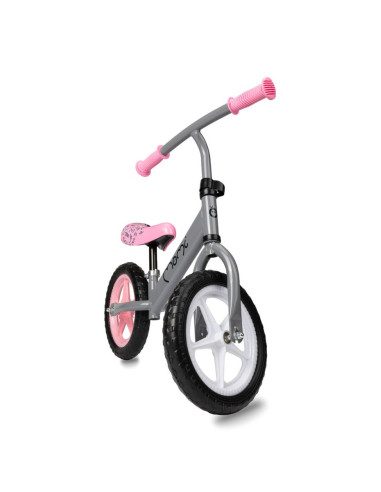KC-ROBI00064,Bicicleta fara pedale, momi fleet -grey