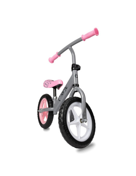 KC-ROBI00064,Bicicleta fara pedale, momi fleet -grey