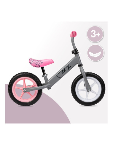 KC-ROBI00064,Bicicleta fara pedale, momi fleet -grey