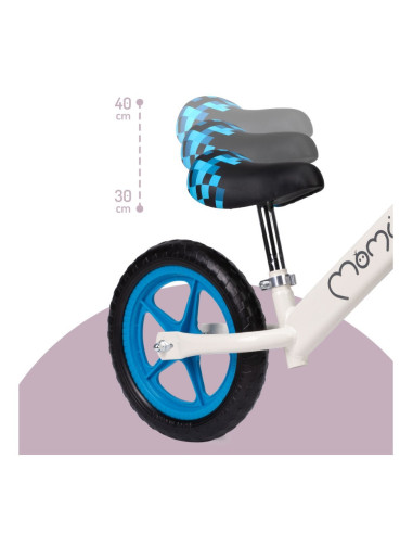 KC-ROBI00065,Bicicleta fara pedale, momi fleet - cream