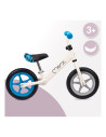 KC-ROBI00065,Bicicleta fara pedale, momi fleet - cream