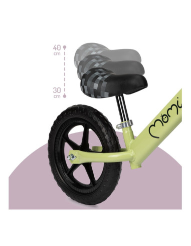 KC-ROBI00066,Bicicleta fara pedale, momi fleet - green
