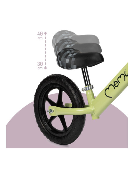 KC-ROBI00066,Bicicleta fara pedale, momi fleet - green