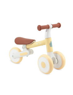 Bicicleta pliabila fara pedale momi dex - yellow