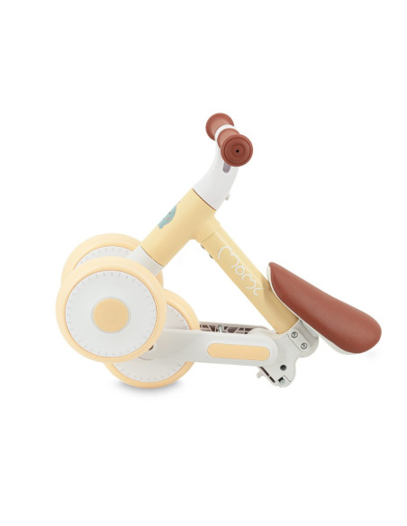 KC-ROBI00071,Bicicleta pliabila fara pedale momi dex - yellow
