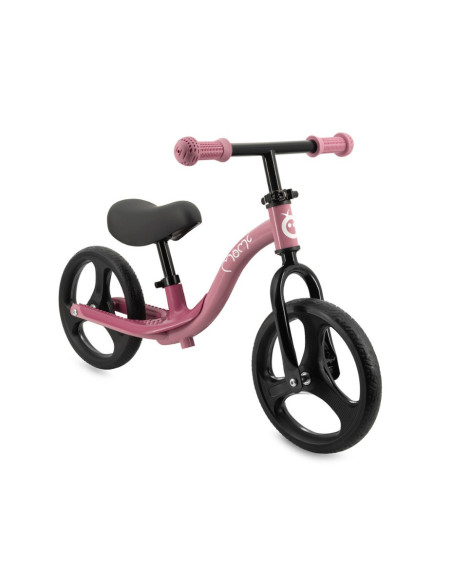 KC-ROBI00074,Bicicleta fara pedale cu roti led, momi isoka - pink