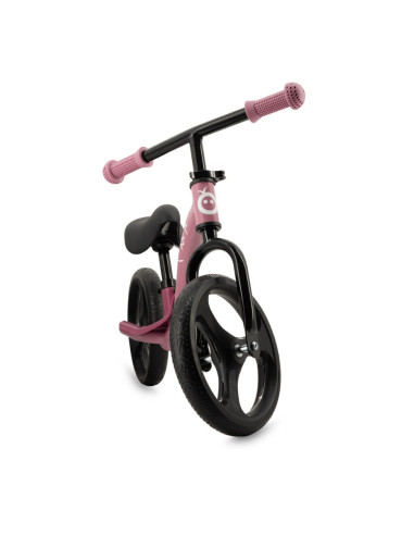 KC-ROBI00074,Bicicleta fara pedale cu roti led, momi isoka - pink