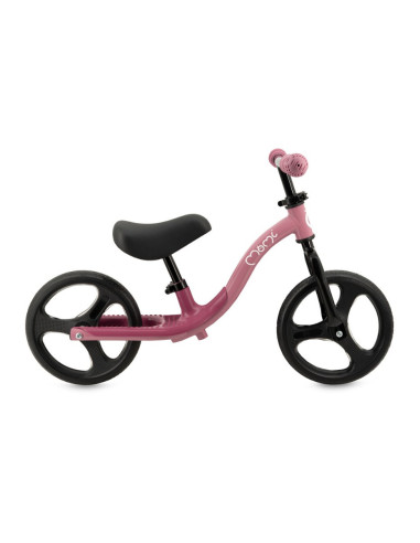 KC-ROBI00074,Bicicleta fara pedale cu roti led, momi isoka - pink