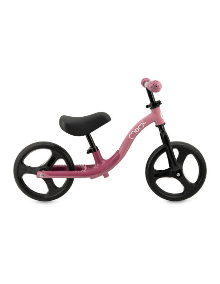 KC-ROBI00074,Bicicleta fara pedale cu roti led, momi isoka - pink