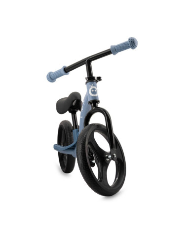 KC-ROBI00075,Bicicleta fara pedale cu roti led, momi isoka - blue