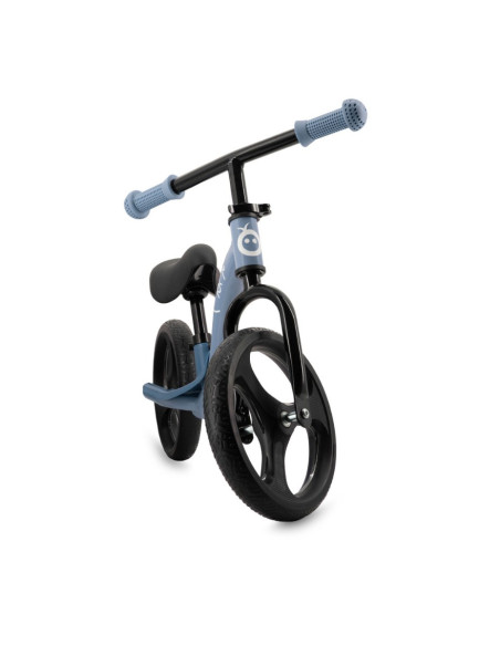 KC-ROBI00075,Bicicleta fara pedale cu roti led, momi isoka - blue