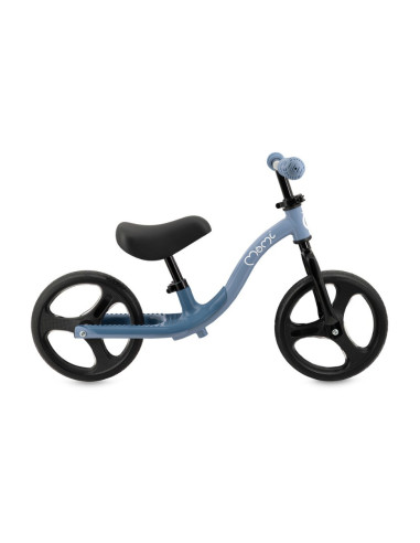 KC-ROBI00075,Bicicleta fara pedale cu roti led, momi isoka - blue