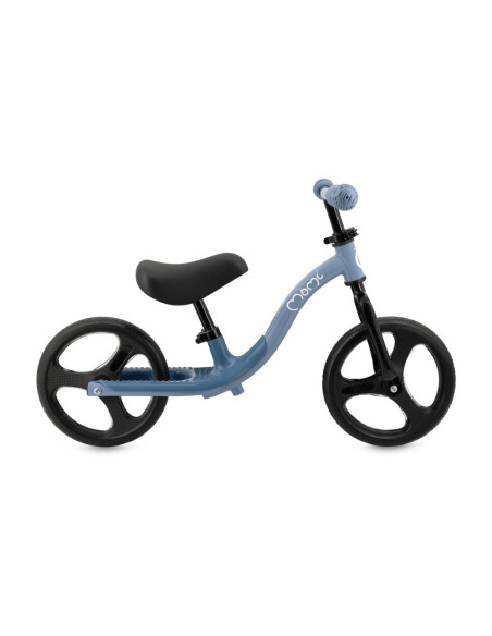 KC-ROBI00075,Bicicleta fara pedale cu roti led, momi isoka - blue