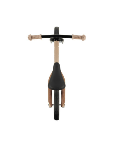 KC-ROBI00076,Bicicleta fara pedale cu roti led, momi isoka - beige