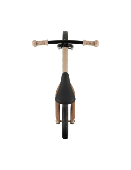 KC-ROBI00076,Bicicleta fara pedale cu roti led, momi isoka - beige