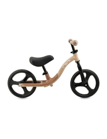 KC-ROBI00076,Bicicleta fara pedale cu roti led, momi isoka - beige