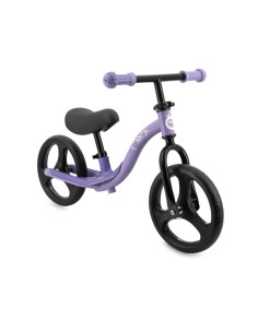 Bicicleta fara pedale cu roti led , momi isoka - purple