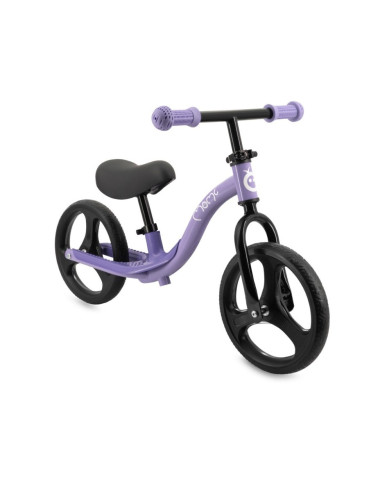 KC-ROBI00077,Bicicleta fara pedale cu roti led, momi isoka - purple