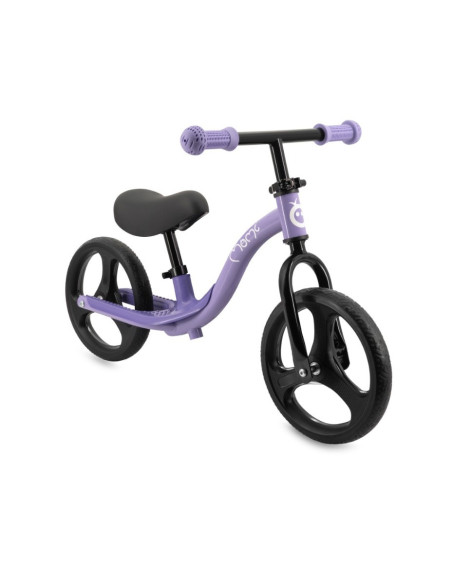 KC-ROBI00077,Bicicleta fara pedale cu roti led, momi isoka - purple