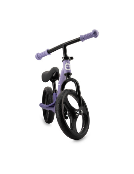 KC-ROBI00077,Bicicleta fara pedale cu roti led, momi isoka - purple