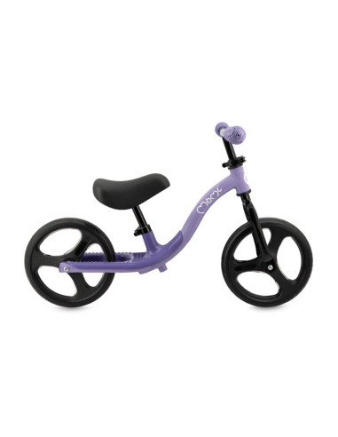 KC-ROBI00077,Bicicleta fara pedale cu roti led, momi isoka - purple