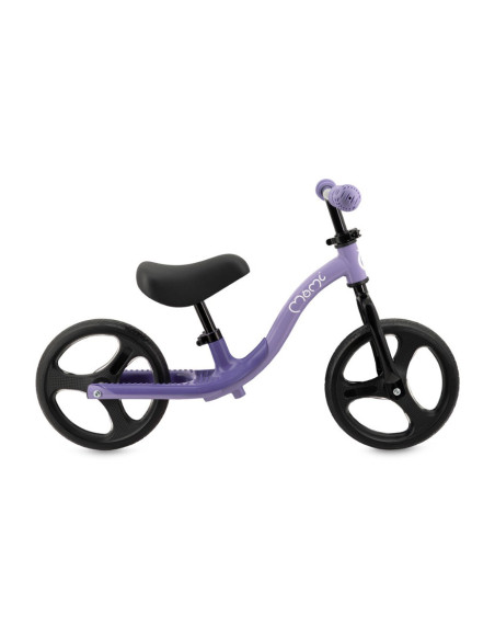 KC-ROBI00077,Bicicleta fara pedale cu roti led, momi isoka - purple