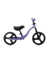 KC-ROBI00077,Bicicleta fara pedale cu roti led, momi isoka - purple