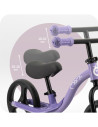KC-ROBI00077,Bicicleta fara pedale cu roti led, momi isoka - purple