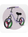 KC-ROBI00077,Bicicleta fara pedale cu roti led, momi isoka - purple