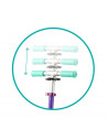 KC-HUBA00032,Trotineta copii, qkids, bro - purple