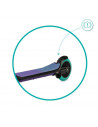 KC-HUBA00032,Trotineta copii, qkids, bro - purple