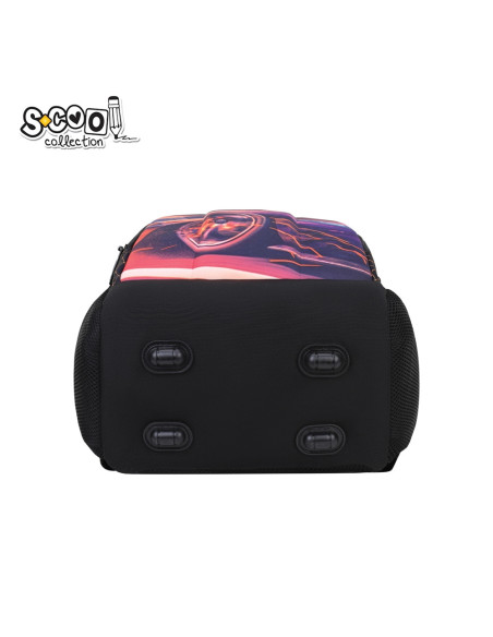 SC2955,Ghiozdan ergonomic S-COOL SC2955, 40x29x14 cm, Motiv next level