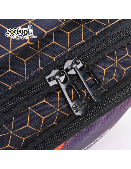 SC2955,Ghiozdan ergonomic S-COOL SC2955, 40x29x14 cm, Motiv next level