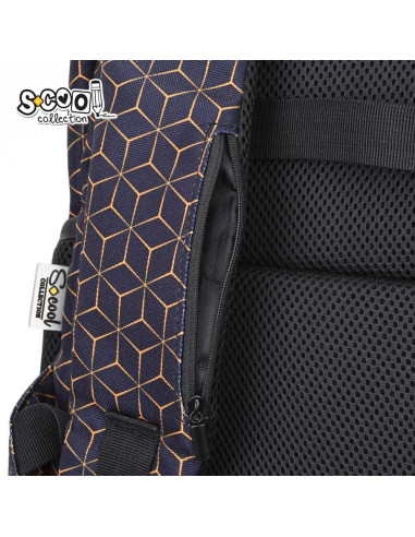 SC2955,Ghiozdan ergonomic S-COOL SC2955, 40x29x14 cm, Motiv next level